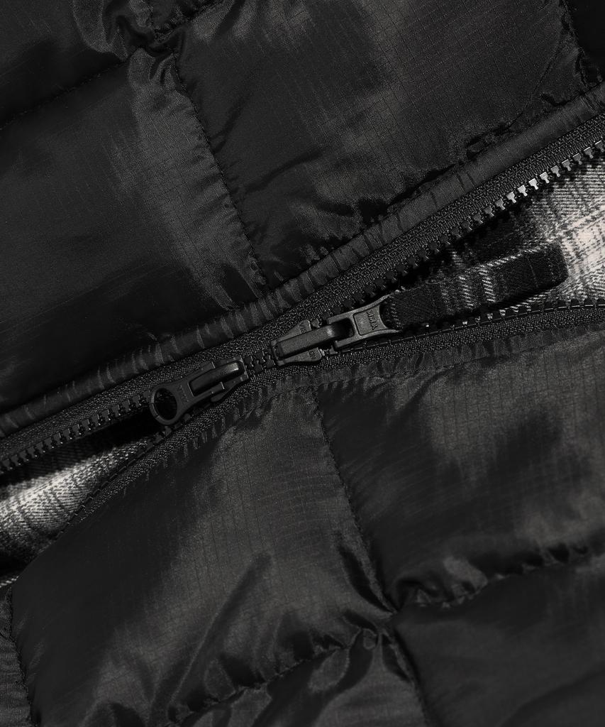 Istkunst Flannel Reversible Puffer Jacket_Black(Ik2Ewmb900A)