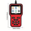 Efficient V500 OBD2 Scanner Car Diagnostic Tool With Real Time Data Stream And Fault Code Reader For 12V Vehicles