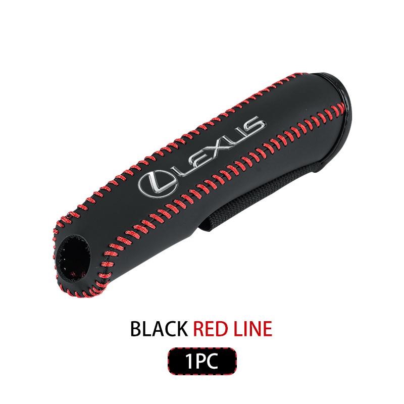 CKU5 Car Handbrake Grips Hand Brake Cover Protection Cover For Lexus CT200H ES250 ES300H IS250 IS200 GS300 GS460 GX470 LS400