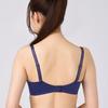 Triumph Angel Bra Slimline Red Label by 0122 M008 Rozmiar F65 Biustonosz, (Ciemny niebieski),