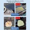 Car Deep Scratch Repair Kit, Body Scraping Putty Repair Fill Kit Car Primer Deep