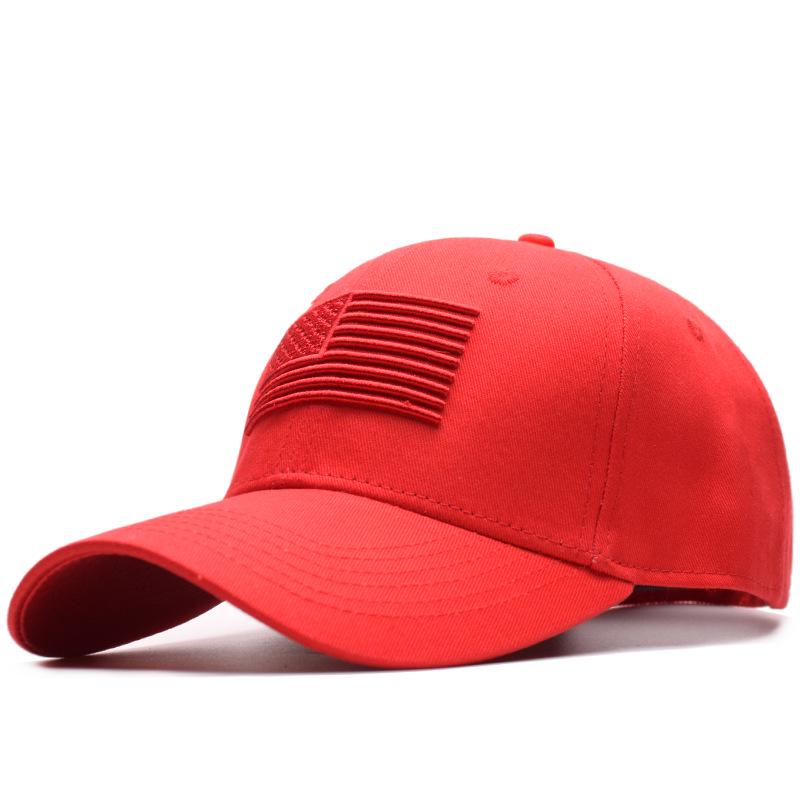 Cappellino Da Baseball Con Bandiera USA - Snapback In Cotone Ricamato, Regolabile, Taglia Unica 54-60cm, Per Uomo E Donna