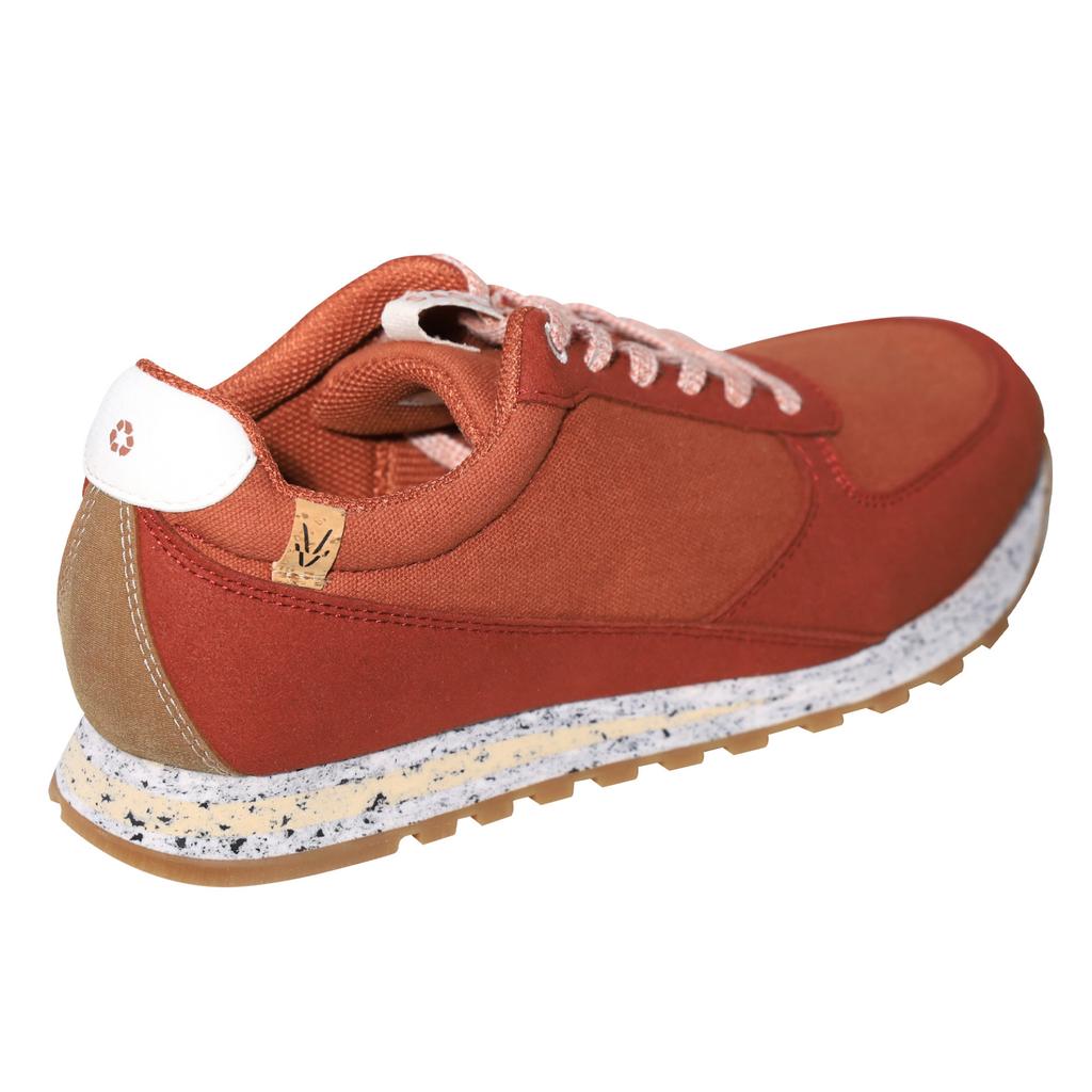 Saola Alta Vibram W Burgundy