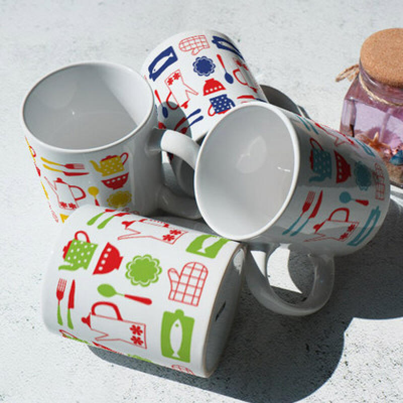 ie022-Design Mug 4p-Kitchenware