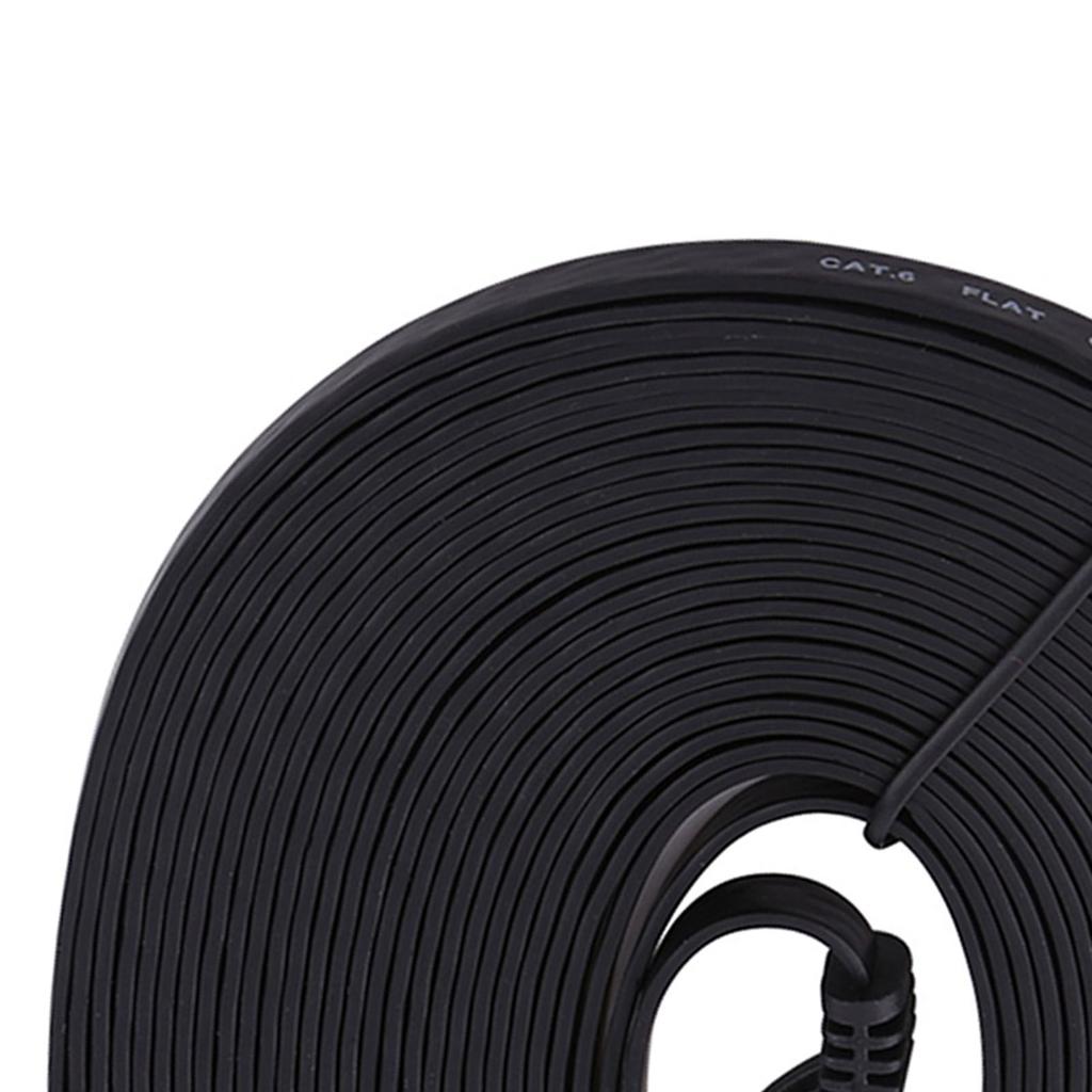 RJ45 CAT6 Ethernet Network Flat LAN Cable UTP Patch Router Cables 1000M