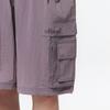 Offroad Unisex Rib Fabric Half Pants (Indie Purple)_5Ld1711