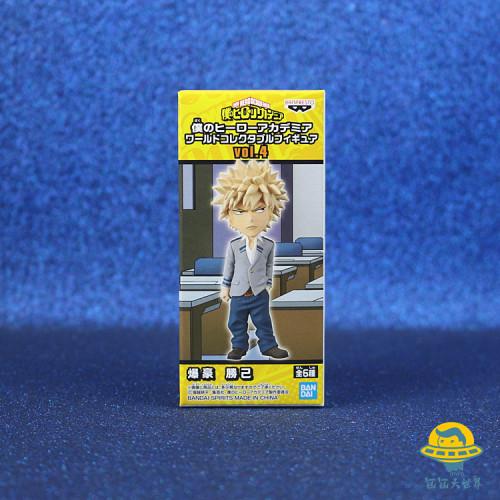 WCF EX CASHAPON My Hero Academia Midoriya Izuku All Might Todoroki Shoto Bakugou Katsuki Action Figure Model