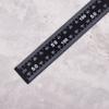 Black Right Angle Ruler 90 Degree Hole Angle Ruler Industrial Grade Positioning Marking Angle Ruler Woodworking L-Shaped Ruler