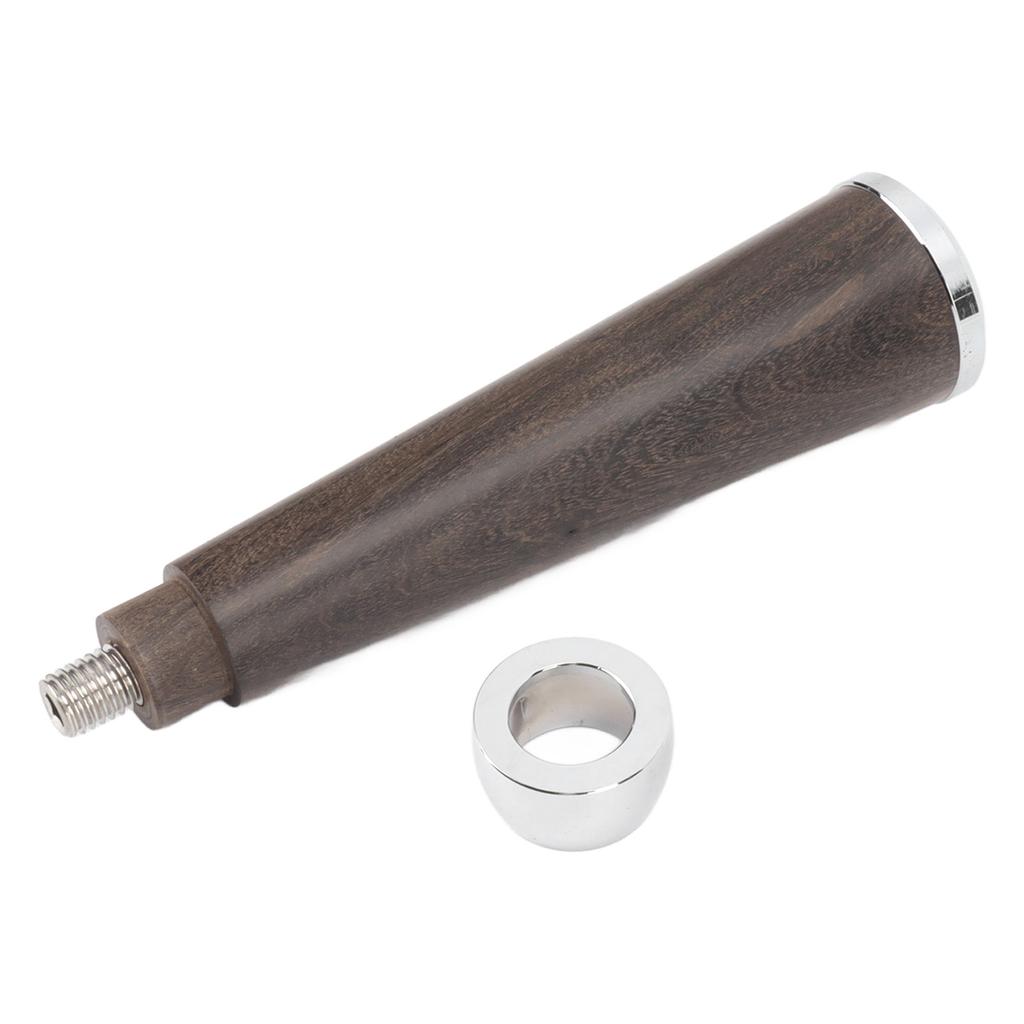 Kaffe Portafilter Handtag Svart Palisander M10 Gänga Professionellt Kaffefilter Handtag Ersättning