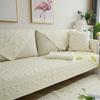 Double-sided Cotton Sofa Covers Cushion Four Seasons Sofa Towel Modern Simple Living Room Corner Couch Cover Armrest Towel