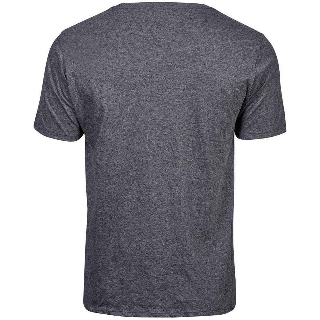 Tee Jays Mens Urban Short Sleeve Melange T-Shirt