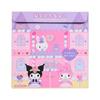 Sanrio Set Character My Melody Kuromi Recommended for Ages 3 and Up 582921 Dress-up (with Magnets) & Paper/Steel