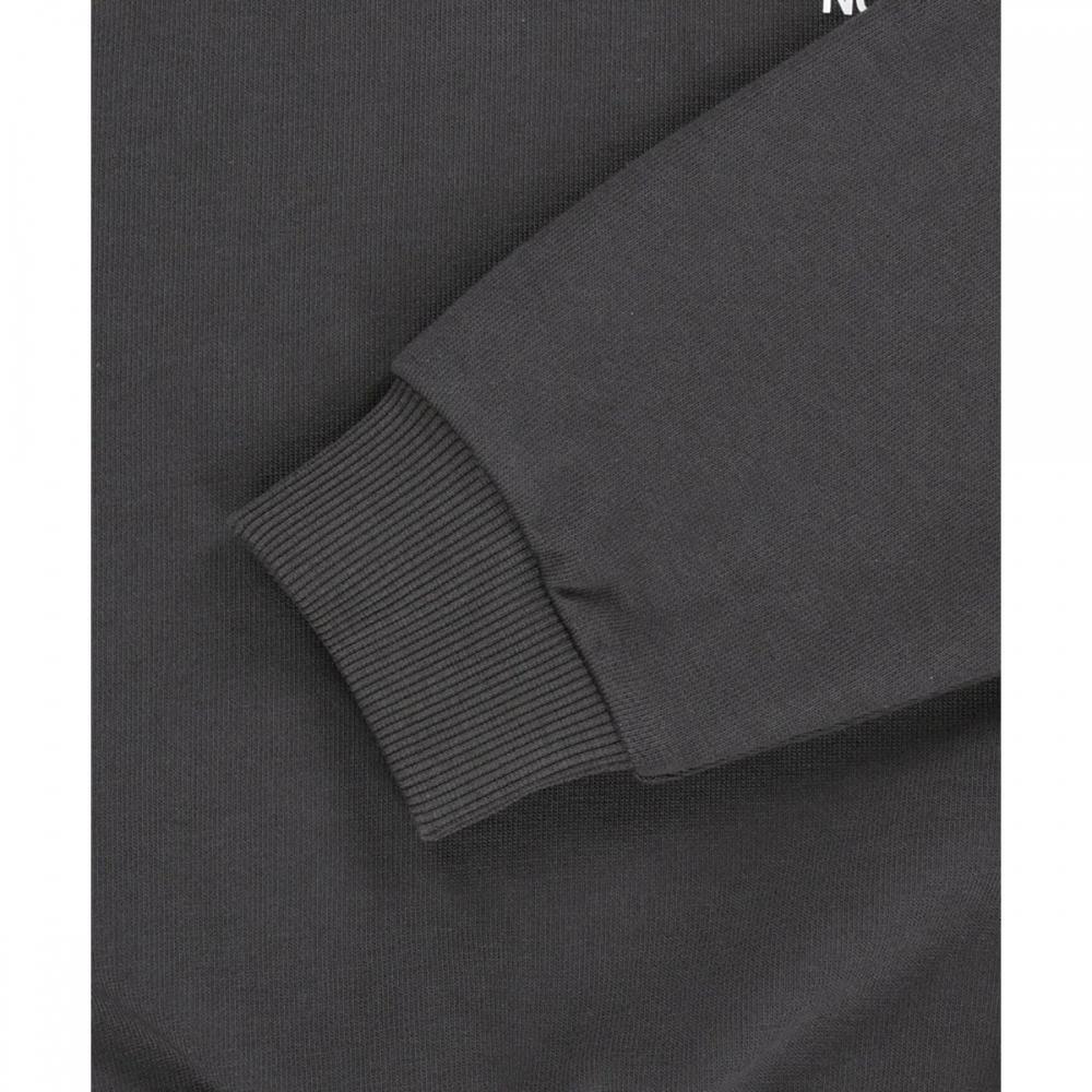 The North Face Kids Sweatshirt Charcoal Grey Nm5ms02t