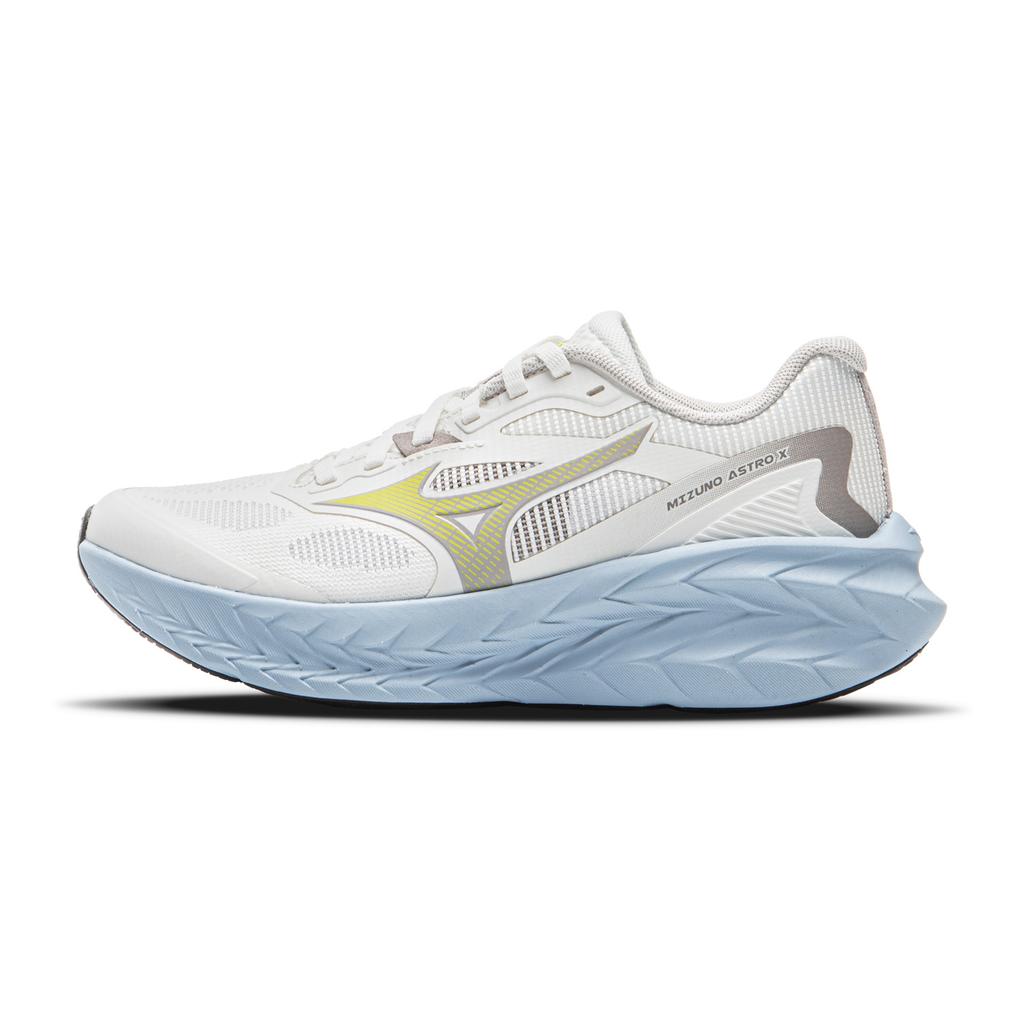 Mizuno Astro X Comfortable Versatile Sports Test Anti-Slip Breathable Lightweight Low-Top Trail Running Shoes Unisex Sneaker White Blue D1GH250503