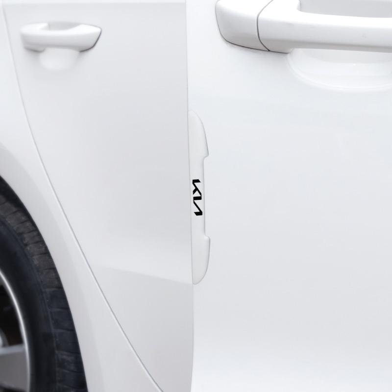 Car Door Protection Strip Sticker Anti Scratch Sticker for KIA K2 K3 K5 Soul Seltos Sportage Sorento Telluride Rio Forte Stinger YO7