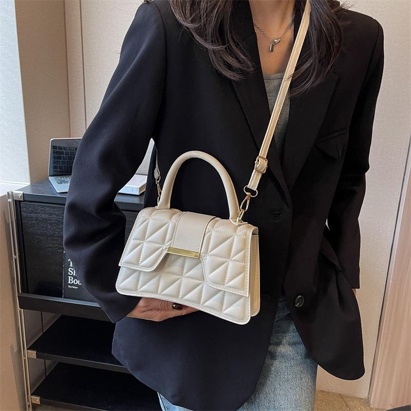 Niche Simple Shoulder Bag Casual Commuter Messenger Bag Summer New Fashion Handbag Trendy Small Square Bag