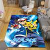 Custom 1Pc Pokemon Friends Forever Rug Office Carpet Indoor Outdoor Entrance Doormat Nonslip Soft And Comfortable Living Room D2915197