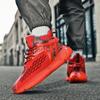 Men's Winter Plus Size Fashionable Lightweight Plush Warm Cotton Shoes Snow Boots Casual Sports Cotton Shoes