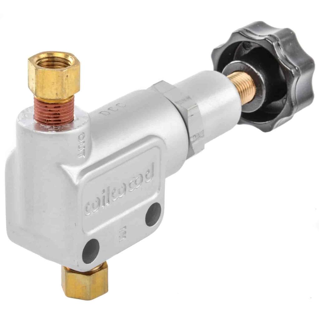 Wilwood Adjustable Proportional Valve Silver 260-8419 Knob,