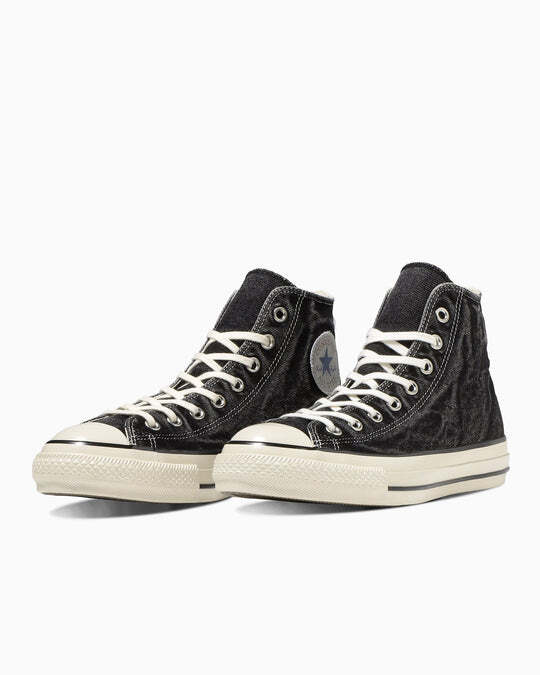 31310980 Converse All Star US Ageddenim Hi Aged Black (Men s) 8