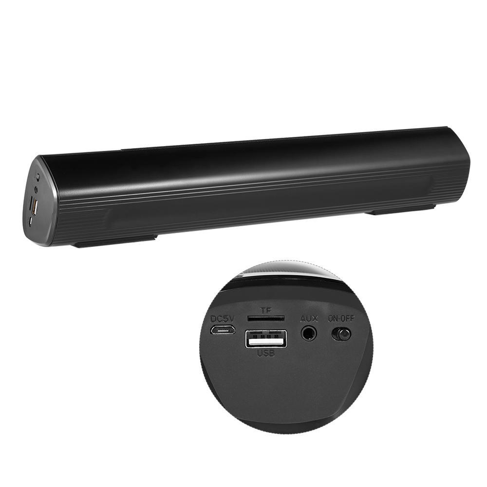 Hands Wireless Free Steeo Music Sound Bar Bar Support Tarjeta TF Hands Wireless Free Steeo Music Sound Bar Bar Support Tarjeta TF