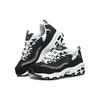 Skechers D'Lites 1.0 Mesh, Textile Classic And Versatile Cushioning Abrasion Resistant Breathable 13090-BKW