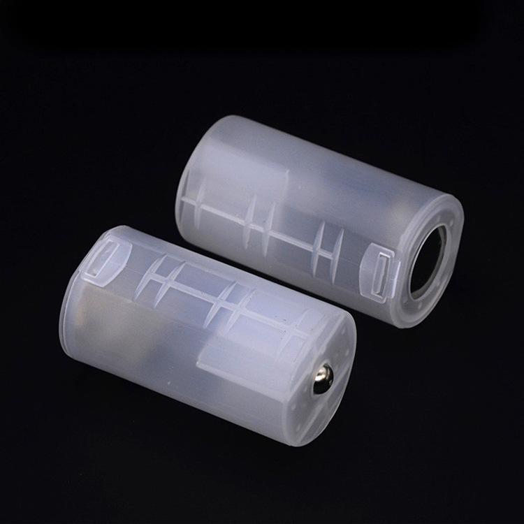 

AA To D Cell Size Battery Holder Conversion Adapter Switcher Converter Case