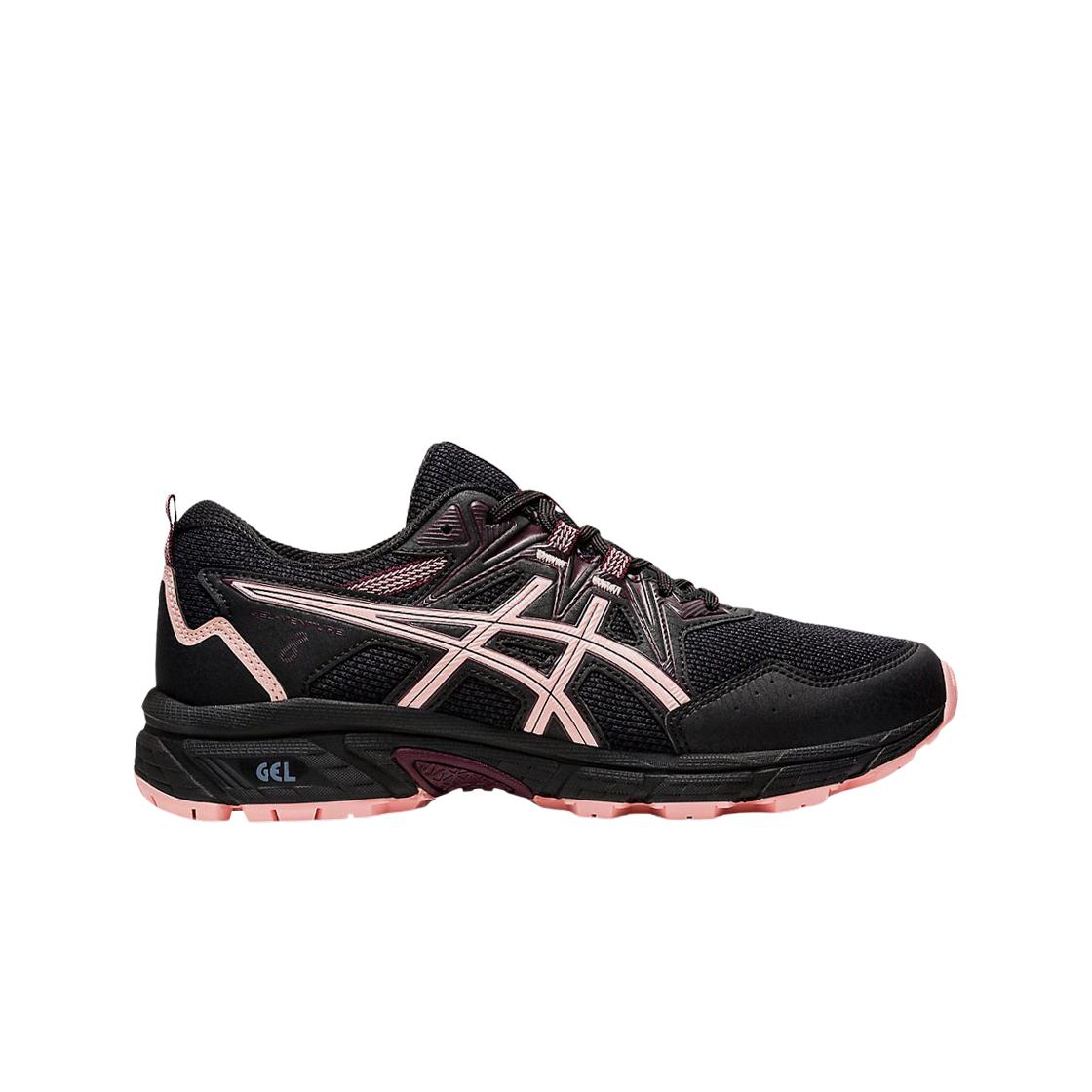 

(w) Asics Gel-venture 8 Black Frosted Rose W245