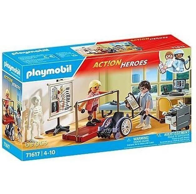 Конструктор пластиковый Playmobil Rescue 71617 Отделение ортопедии