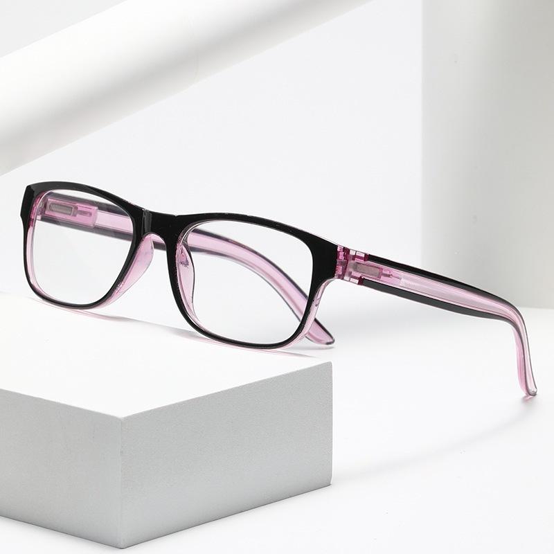 Spring temple fashion reading glasses in the elderly read a book to see the mobile phone high definition reading glasses