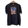 Hook-ups MODERN Samurai Princess Tee Shirt Skater Center Logo Vintage Faded XL Unisex T-Shirt