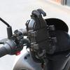 Ultra-Stable Motorcycle Phone Holder Eight Claw Fixed Navigation Stand  Riding
