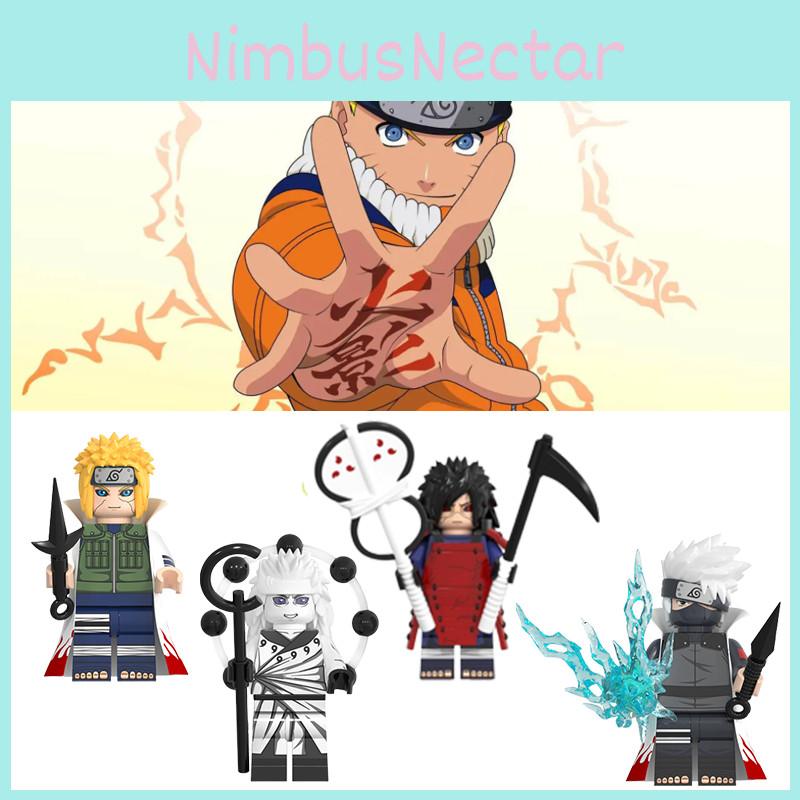 Naruto Minifiguren Namikaze Minato Hatake Kakashi Bausteinspielzeug Perfektes Geschenk Für Kinder Ab 6 Jahren