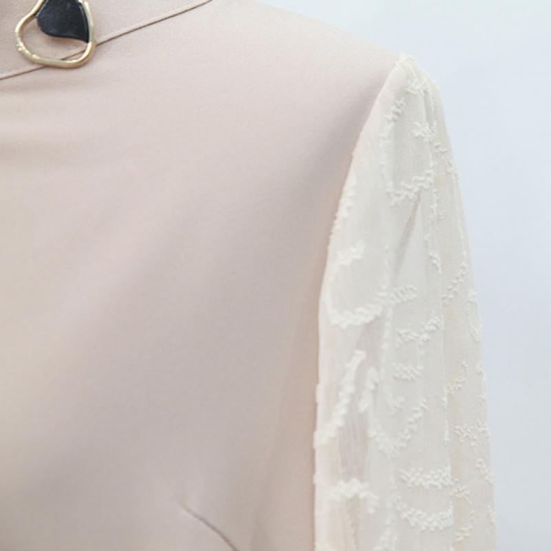 Shiz Madam Women Elise Jigar Dashiru Blouse 50s Mom Clothes T57550