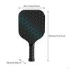 Glassfiber Pickleball Paddle Racket for Balance Control Men Women Red