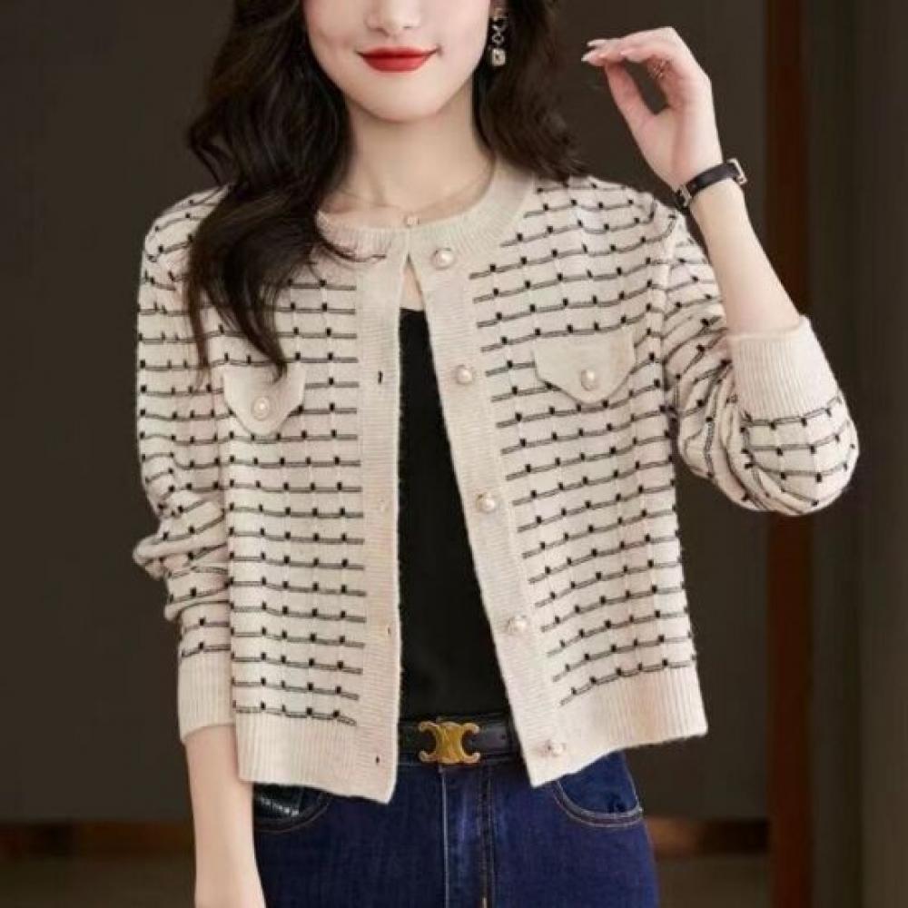 Rellawear Classic Knit Cardigan 2color Rlw240883