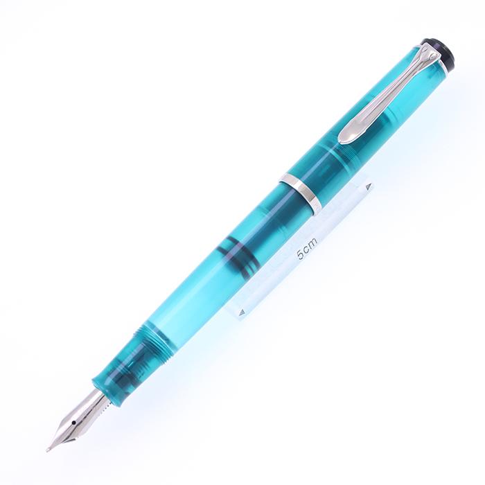 USED Pelikan Classic M205 Apatite Special Edition Fountain Pen – B Nib