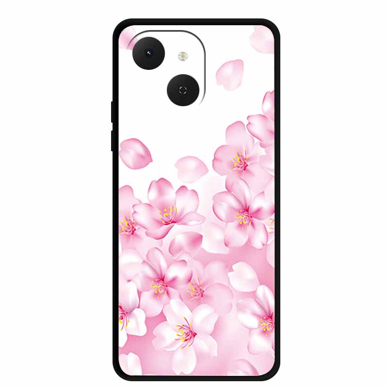 Phone Cover For Tecno Spark 40C Cases Silicone Bumper Lovely Soft TPU Coque for Spark 40 C Funda Tecno Pop 10 Pro Protector Case