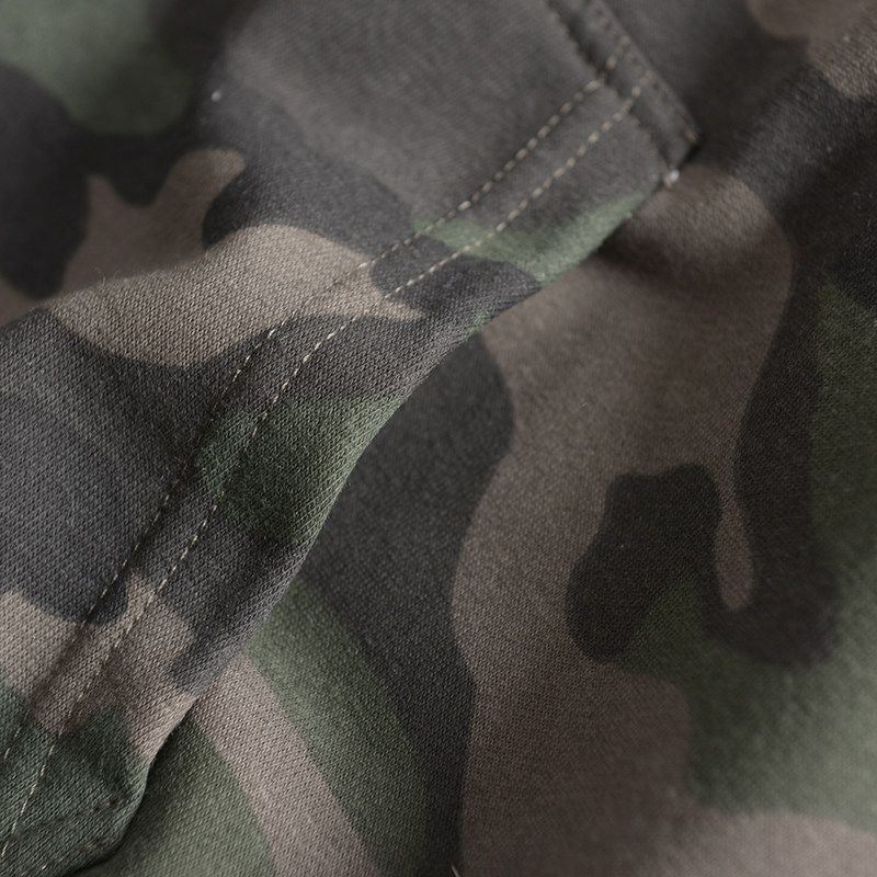 Cattle Goods Camouflage Autumn and Winter Export Original Sweater