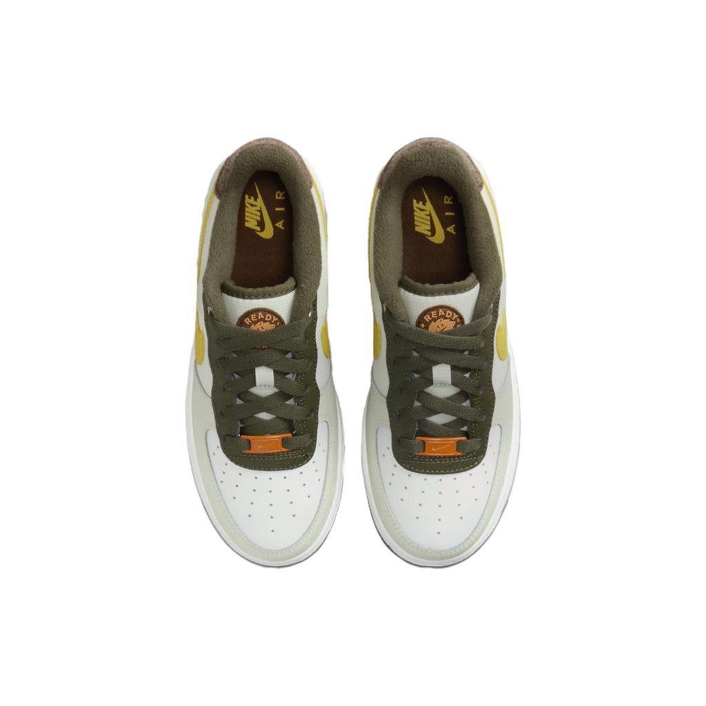Nike Air Force 1 Low GS Ready, Play! Kids Sneakers Cream FV3647-171