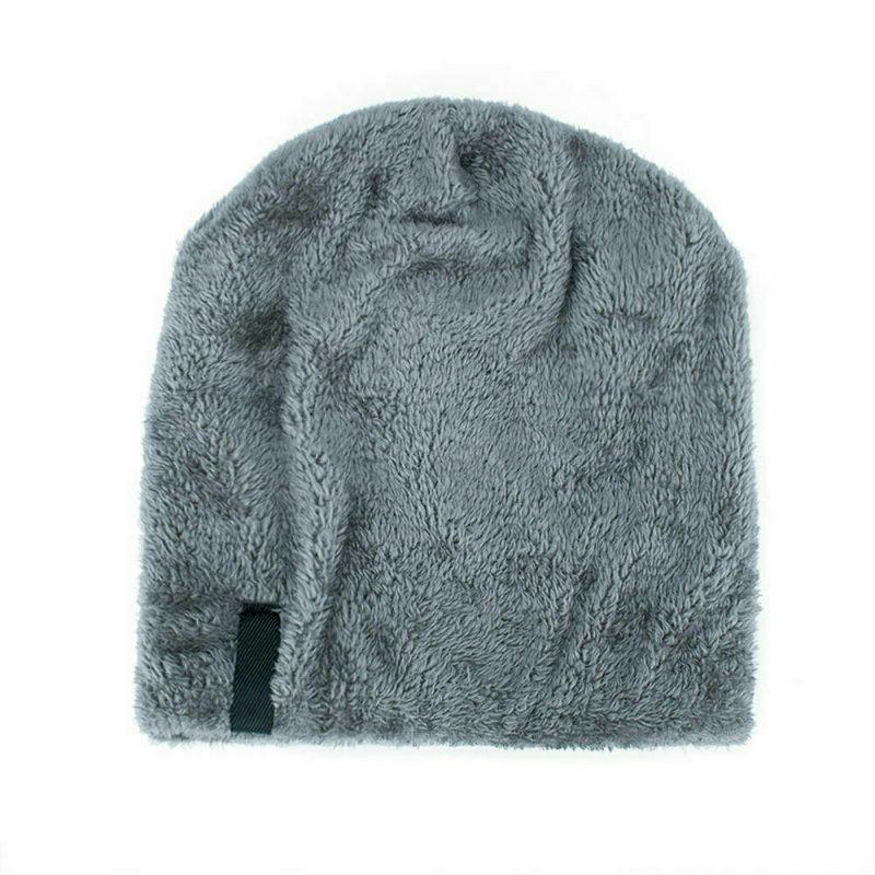 Căciuli de iarnă, căciuli groase și lejere, pentru bărbați și femei, căciuli calde și moi cu craniu, tricotate