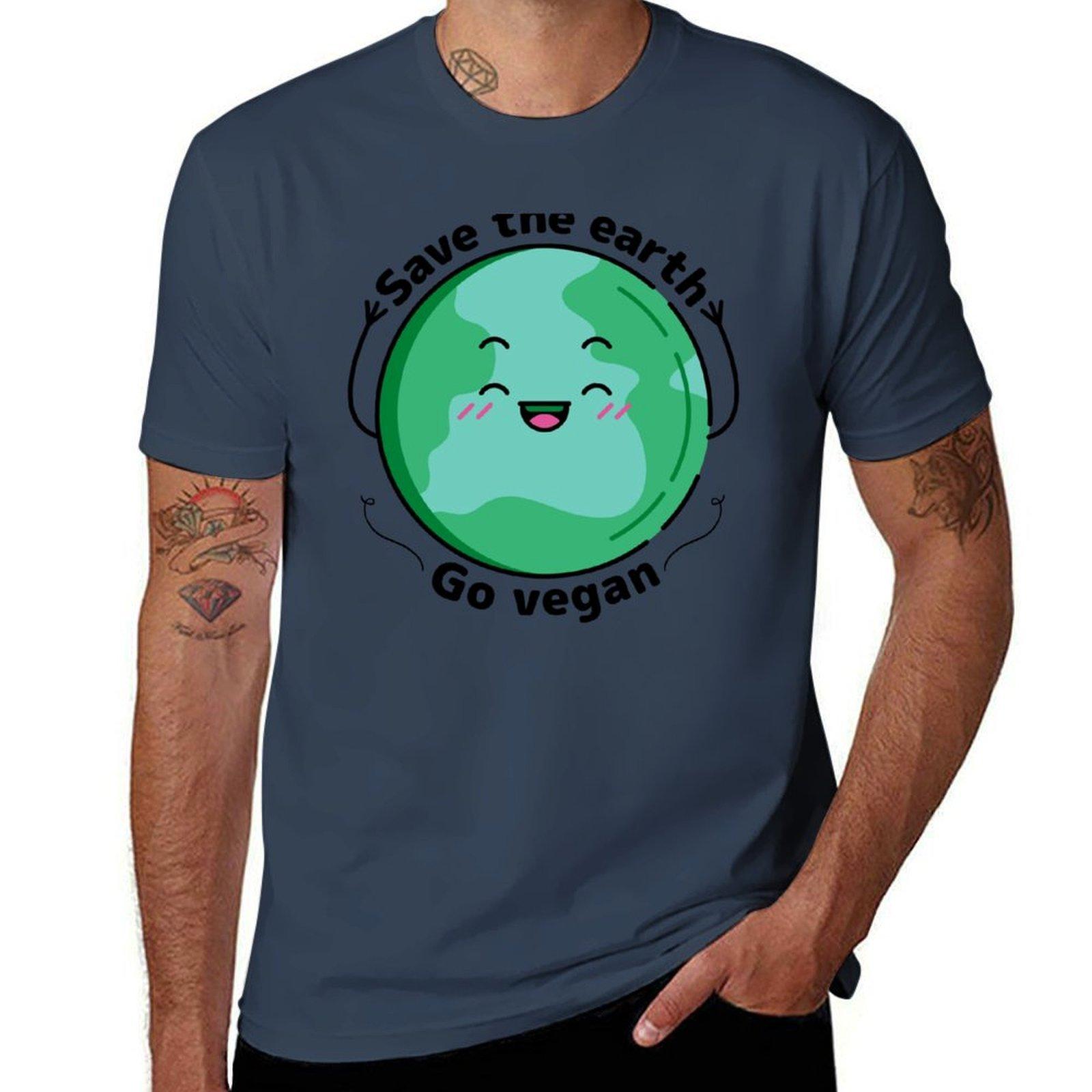 Save The Earth Go Vegan Be Vegan Veganism Animal Rights Friends Not Food Plant Based Vegan Dad Mom Animals Are Friends N Tshirt S