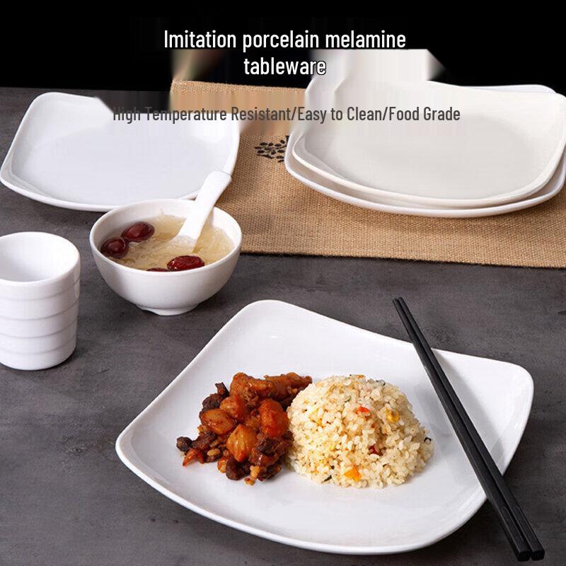 Commercial Melamine Serving Plates