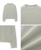 BIG UNION Pullover Knit (Light Gray)