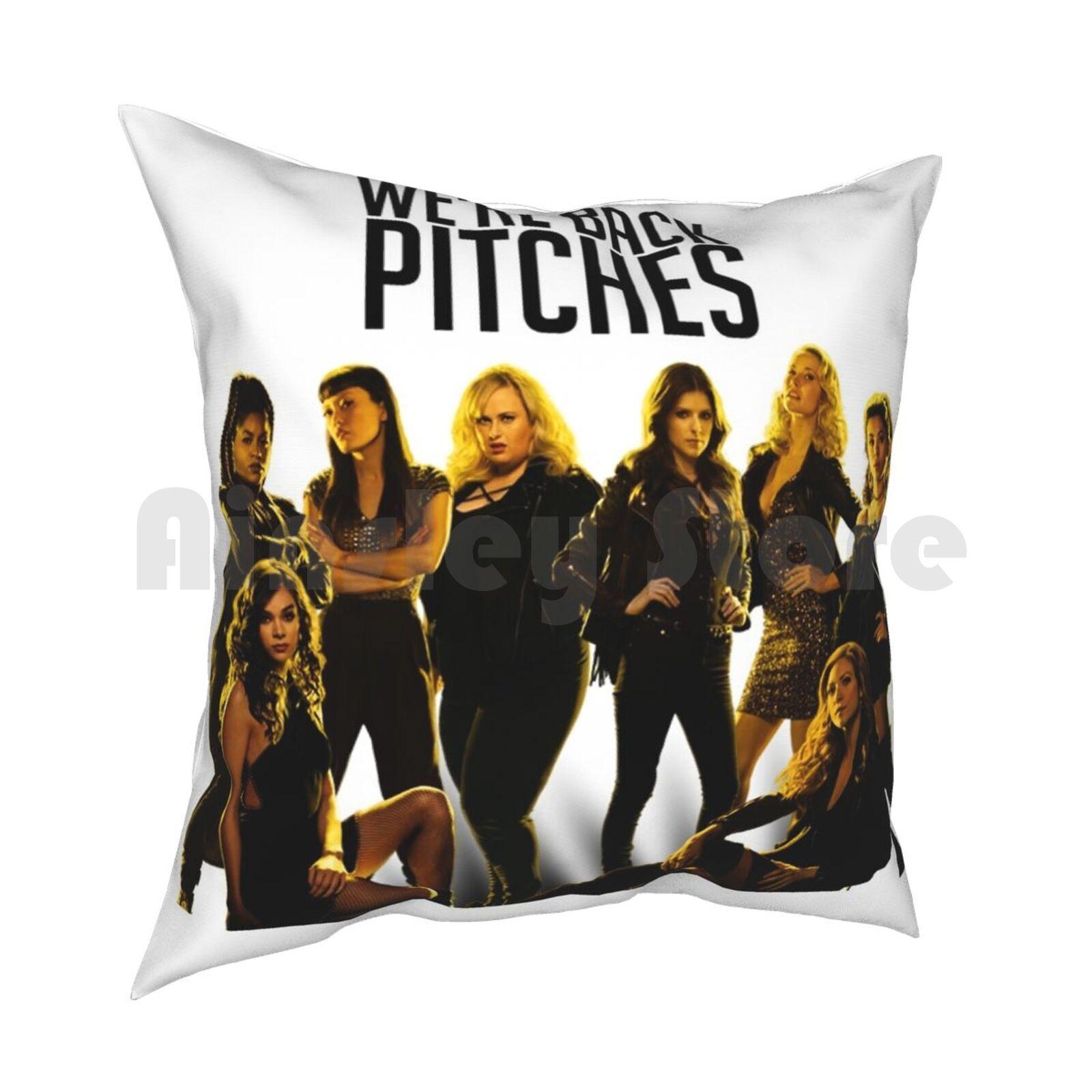 Were Back PitchesPitch Perfect  Pillow Case Printed Home Soft Throw Pillow Pitch Perfect Pitch Perfect  Pp Anna 30x30cm 12x12in
