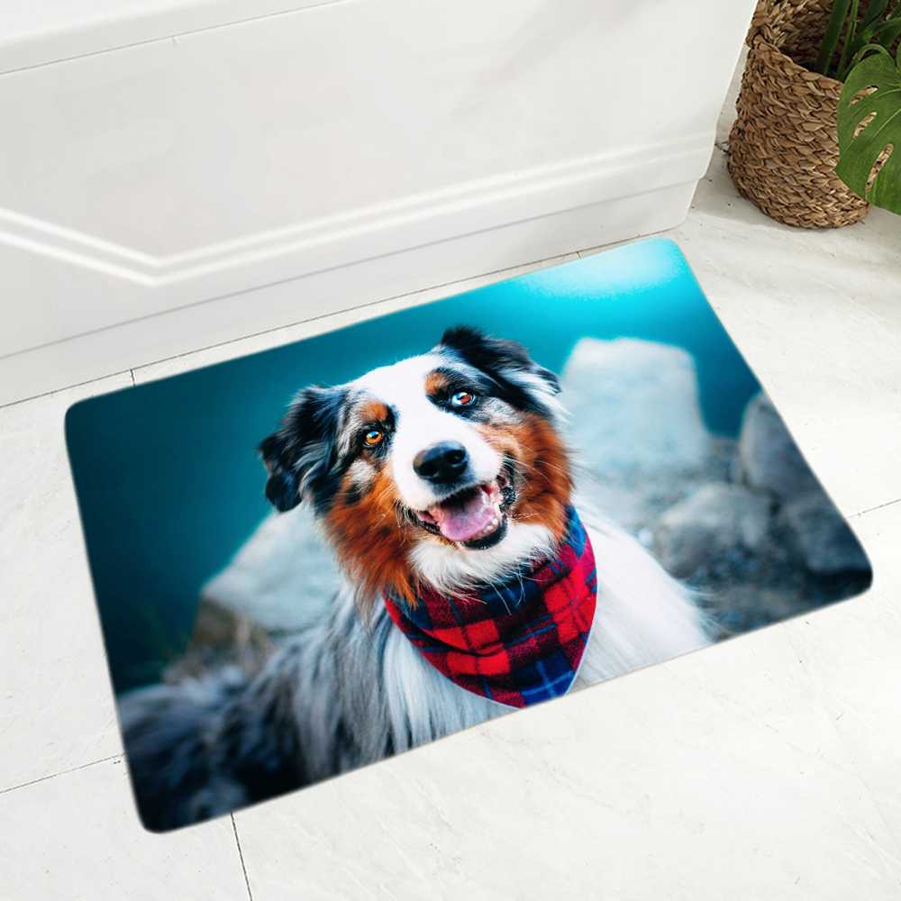 australian shepherd doormat