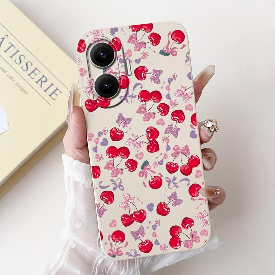 Für Xiaomi Poco F7 Hülle Redmi Turbo 4 Pro 5G Lustige Cartoon Hülle Weiche TPU Handyhülle Für Xiaomi PocoF7 Redmi Turbo4 Pro 5G Schale