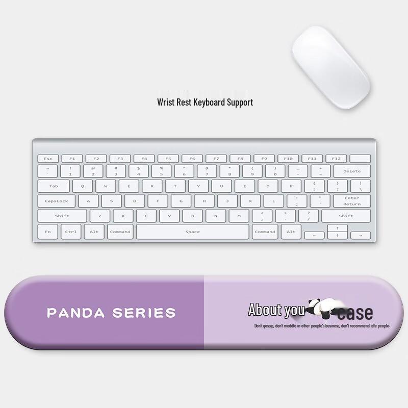 Fumade Ergonomic Wrist Rest Mouse Pad & Keyboard Support Set