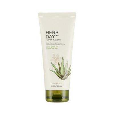 Herb Day 365 Master Blending Schiuma Detergente Aloe e Tè Verde 170ml
