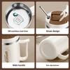 304 Edelstahl Kaffeetasse mit Löffel Doppelwandige Thermische Edelstahl Kaltwassergetränke Tumbler Tee Milch Tasse
